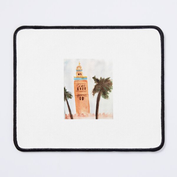Item preview, Minaret of the Moroccan landscape designed and sold by GwendolynLee.