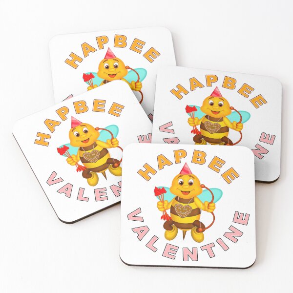 Item preview, HAPBEE Valentine designed and sold by LuxeDigiArt.