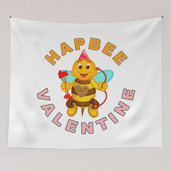 Item preview, HAPBEE Valentine designed and sold by LuxeDigiArt.
