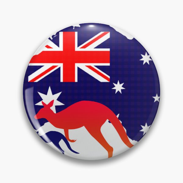 Item preview, Australia, kangaroo designed and sold by RYEJINZ.