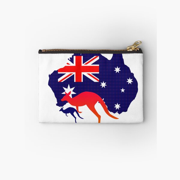 Item preview, Australia, kangaroo designed and sold by RYEJINZ.