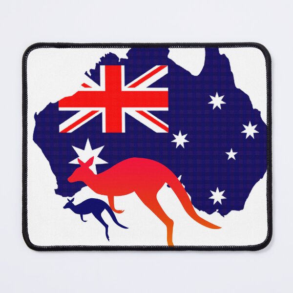 Item preview, Australia, kangaroo designed and sold by RYEJINZ.