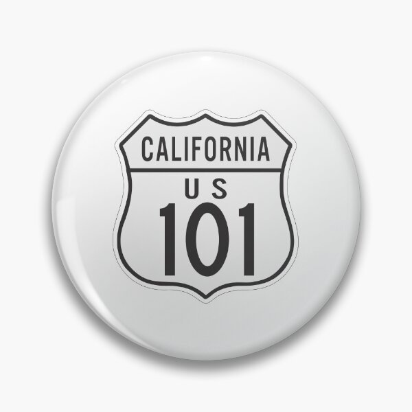 Item preview, Signs - California Highway 101 wo Txt designed and sold by Military Insignia Products.