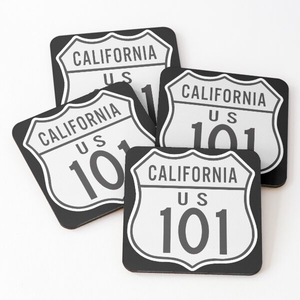 Item preview, Signs - California Highway 101 wo Txt designed and sold by Military Insignia Products.
