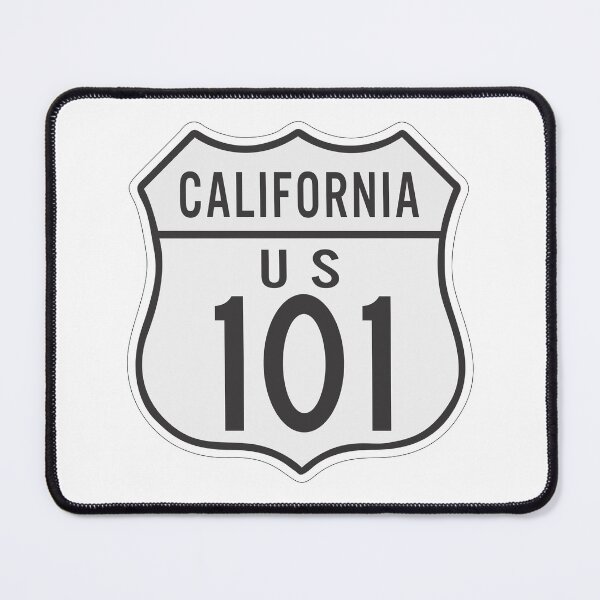 Item preview, Signs - California Highway 101 wo Txt designed and sold by Military Insignia Products.