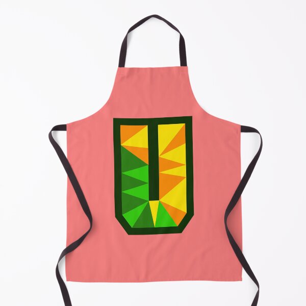 Item preview, My Type “U” Letter in Citrus Theme designed and sold by Artwork by Daniel Adams.