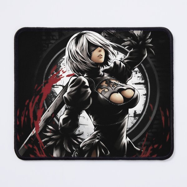 Item preview, 2B Nier Automata - Android Assassin Graphic Tee Design designed and sold by Senpaiwaves.