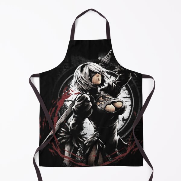 Item preview, 2B Nier Automata - Android Assassin Graphic Tee Design designed and sold by Senpaiwaves.