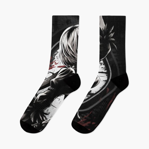 Item preview, 2B Nier Automata - Android Assassin Graphic Tee Design designed and sold by Senpaiwaves.
