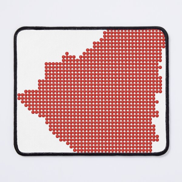 Item preview, Nicaragua Red Rhinestone designed and sold by TheIconSmith.