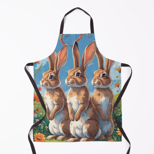 Item preview, Colorado rabbits with tentacles design designed and sold by AKANKEDESIGN.