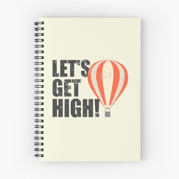 Item preview, Lets Get High Hot Air Balloon | Fly Ballooning designed and sold by JFFStore.