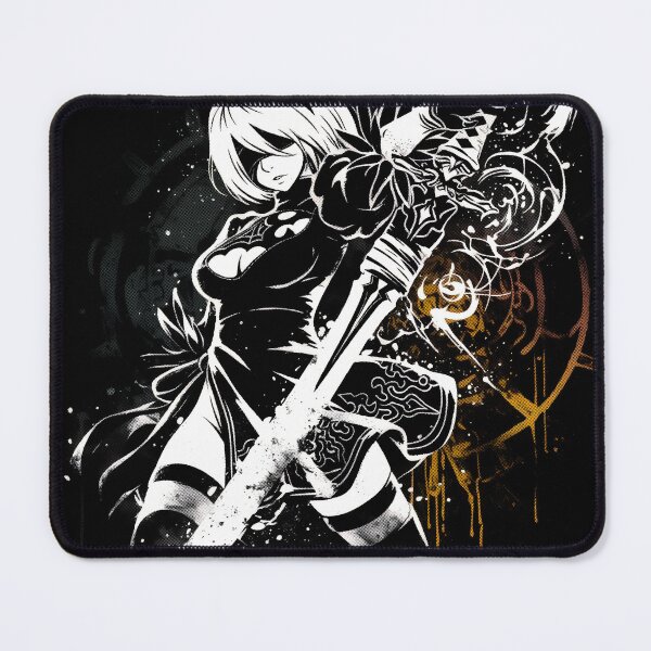 Item preview, 2B Nier Automata - Android Assassin Graphic Tee Design designed and sold by Senpaiwaves.