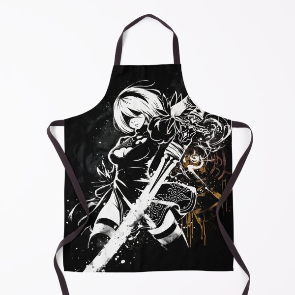 Item preview, 2B Nier Automata - Android Assassin Graphic Tee Design designed and sold by Senpaiwaves.