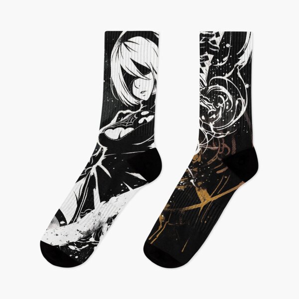 Item preview, 2B Nier Automata - Android Assassin Graphic Tee Design designed and sold by Senpaiwaves.