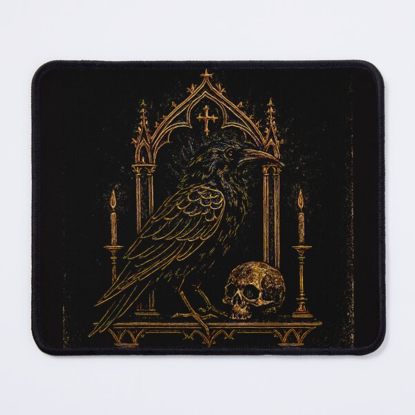 Item preview, Artistic Raven Gothic Motifs #1 designed and sold by Helios Be. Lavsh.