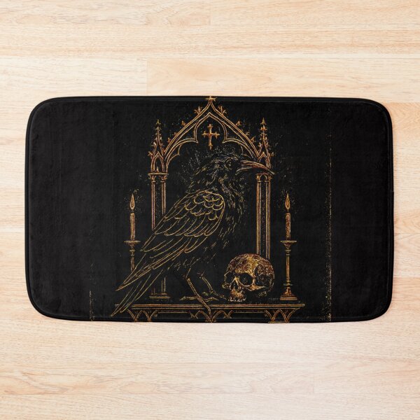 Item preview, Artistic Raven Gothic Motifs #1 designed and sold by Helios Be. Lavsh.