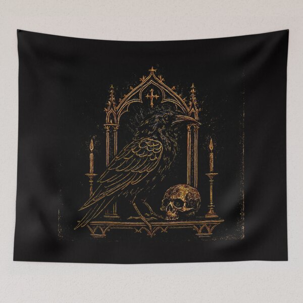 Item preview, Artistic Raven Gothic Motifs #1 designed and sold by Helios Be. Lavsh.