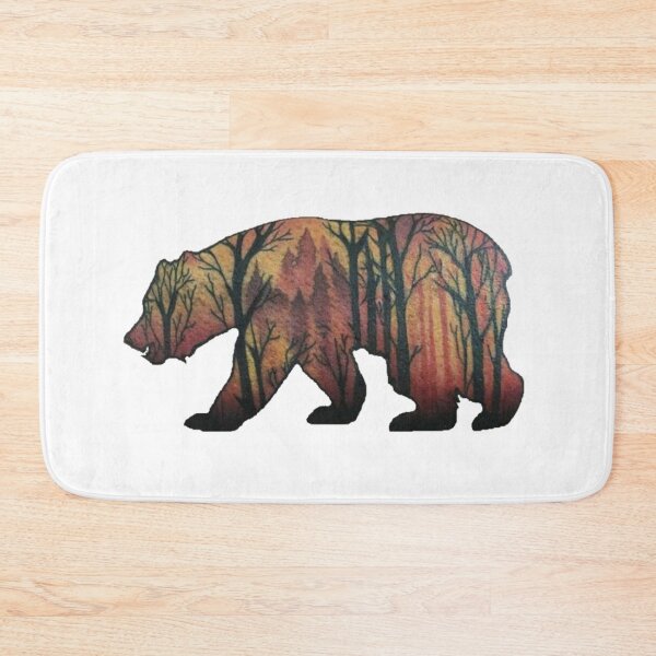 Item preview, Bear,forest bear designed and sold by sager4ever.