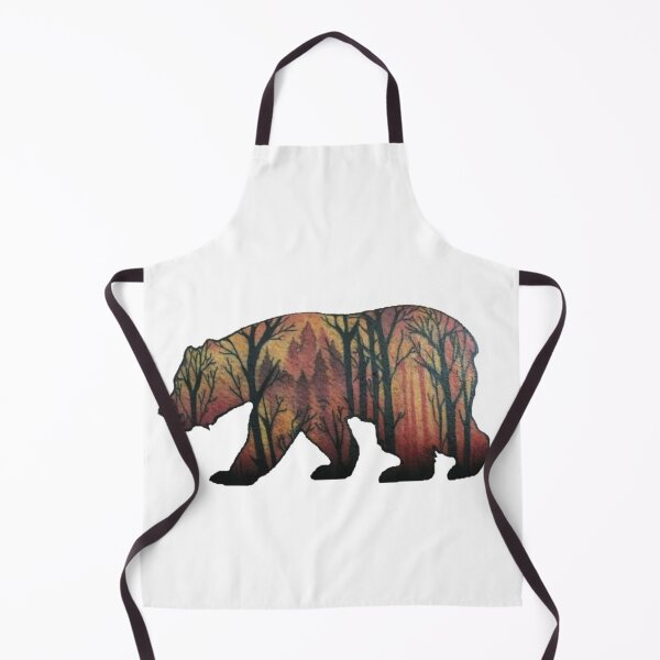 Item preview, Bear,forest bear designed and sold by sager4ever.