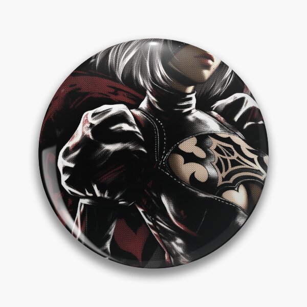 Item preview, 2B Nier Automata - Android Assassin Graphic Tee Design designed and sold by Senpaiwaves.