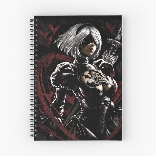 Item preview, 2B Nier Automata - Android Assassin Graphic Tee Design designed and sold by Senpaiwaves.
