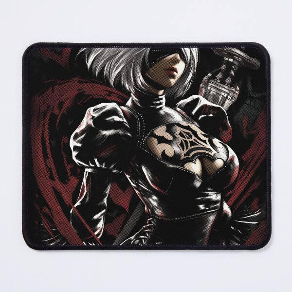 Item preview, 2B Nier Automata - Android Assassin Graphic Tee Design designed and sold by Senpaiwaves.