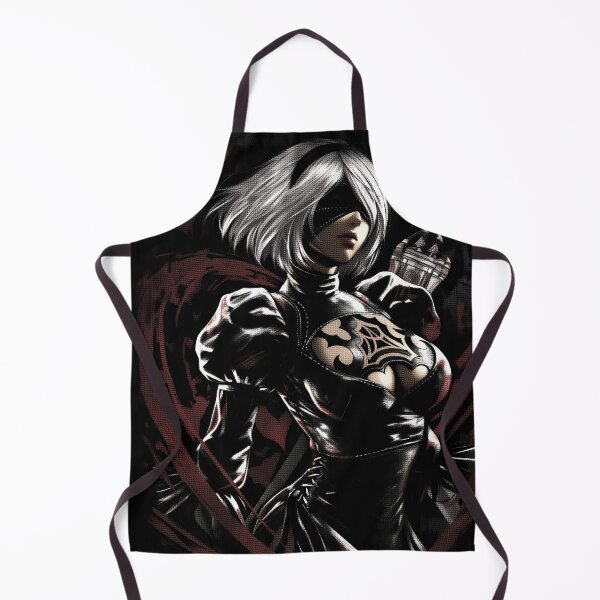 Item preview, 2B Nier Automata - Android Assassin Graphic Tee Design designed and sold by Senpaiwaves.