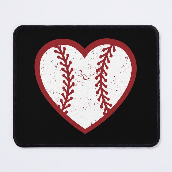 Item preview, Baseball Lovers Heart | Baseball Player designed and sold by JFFStore.
