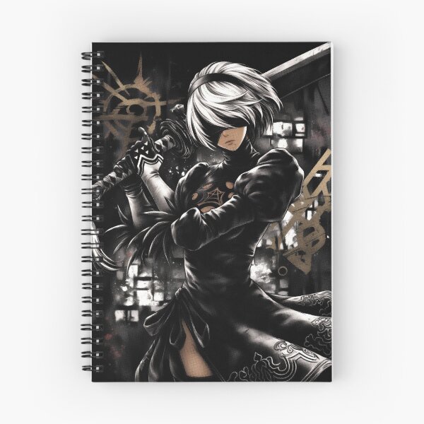 Item preview, 2B Nier Automata - Android Assassin Graphic Tee Design designed and sold by Senpaiwaves.