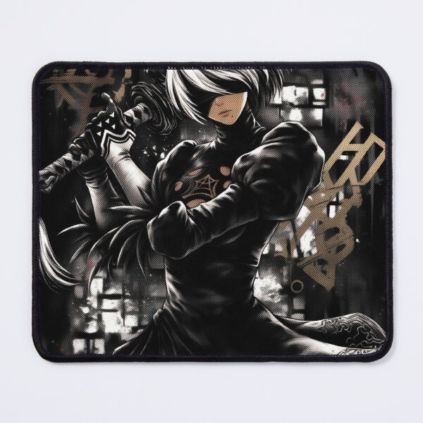 Item preview, 2B Nier Automata - Android Assassin Graphic Tee Design designed and sold by Senpaiwaves.