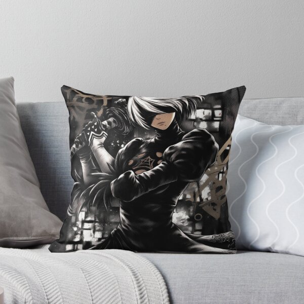 Item preview, 2B Nier Automata - Android Assassin Graphic Tee Design designed and sold by Senpaiwaves.