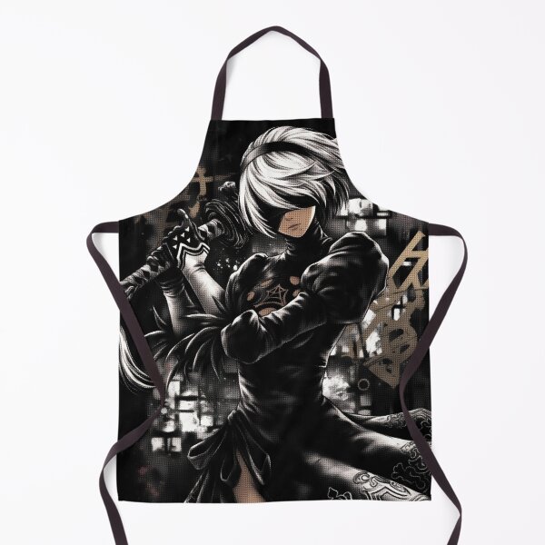 Item preview, 2B Nier Automata - Android Assassin Graphic Tee Design designed and sold by Senpaiwaves.