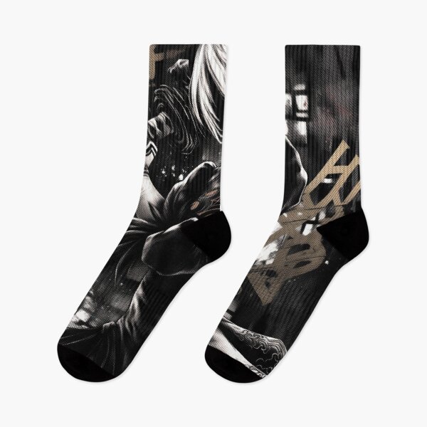 Item preview, 2B Nier Automata - Android Assassin Graphic Tee Design designed and sold by Senpaiwaves.