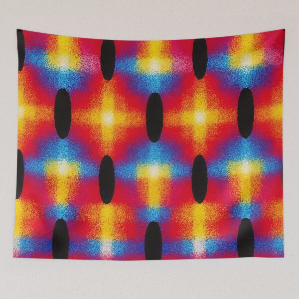 Item preview, Bright pattern with contrast designed and sold by Sigtrix.