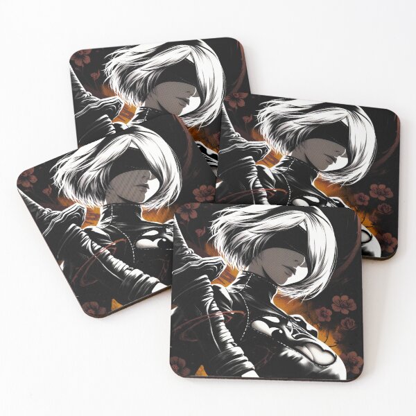 Item preview, 2B Nier Automata - Android Assassin Graphic Tee Design designed and sold by Senpaiwaves.