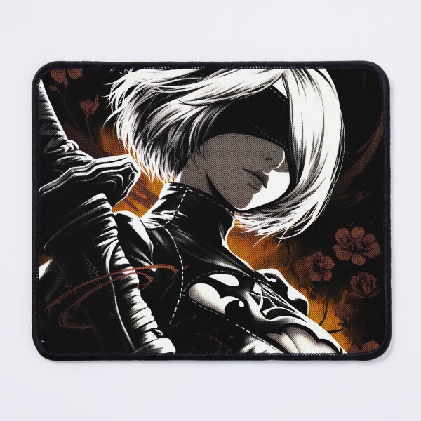 Item preview, 2B Nier Automata - Android Assassin Graphic Tee Design designed and sold by Senpaiwaves.