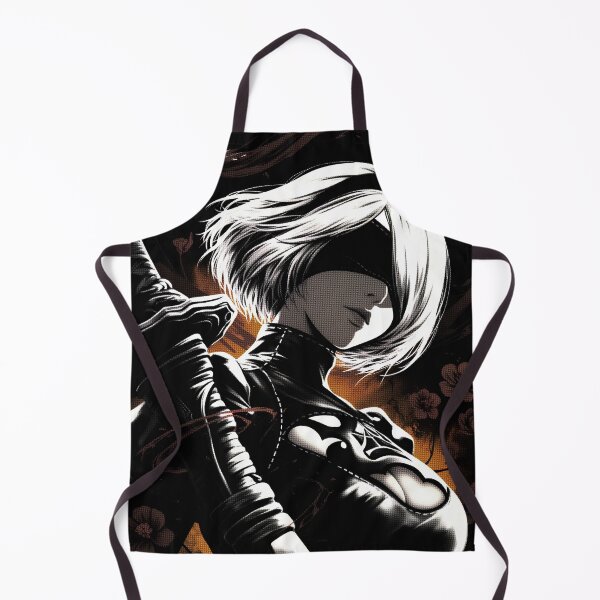 Item preview, 2B Nier Automata - Android Assassin Graphic Tee Design designed and sold by Senpaiwaves.