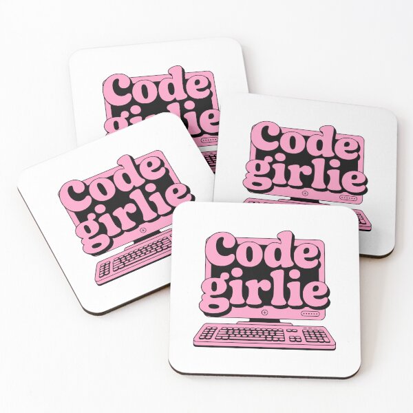 Item preview, Code Girlie! Pink Girl designed and sold by PMCreative.