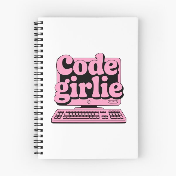 Item preview, Code Girlie! Pink Girl designed and sold by PMCreative.