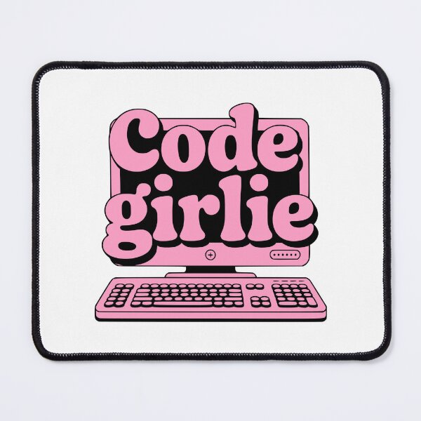 Item preview, Code Girlie! Pink Girl designed and sold by PMCreative.
