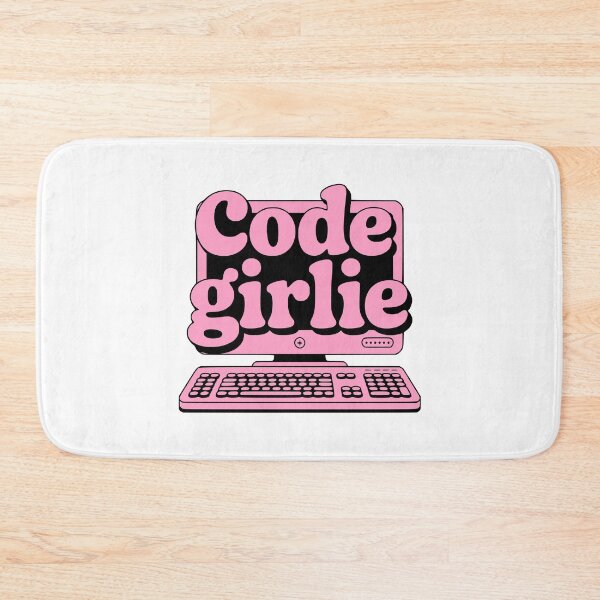 Item preview, Code Girlie! Pink Girl designed and sold by PMCreative.
