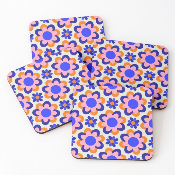 Item preview, Groovyblooms - Disco Denim designed and sold by marialindemann.