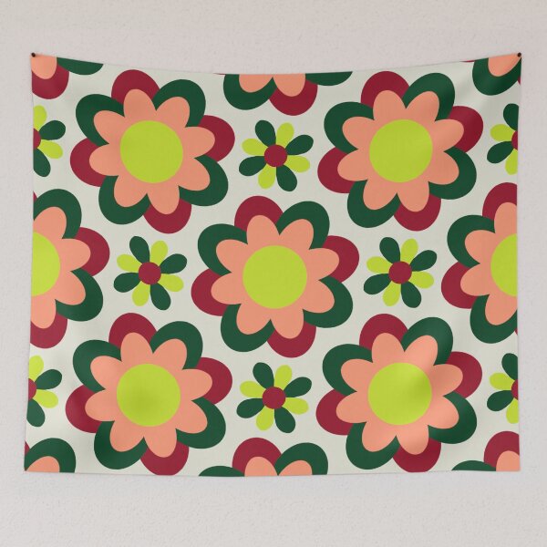 Item preview, Groovyblooms - Spicy Funkadelic designed and sold by marialindemann.