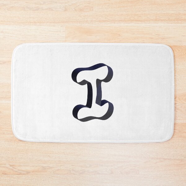 Item preview, Futuristic Ribbon Letter I – Futuristic Ribbon Alphabet designed and sold by uncoXab.