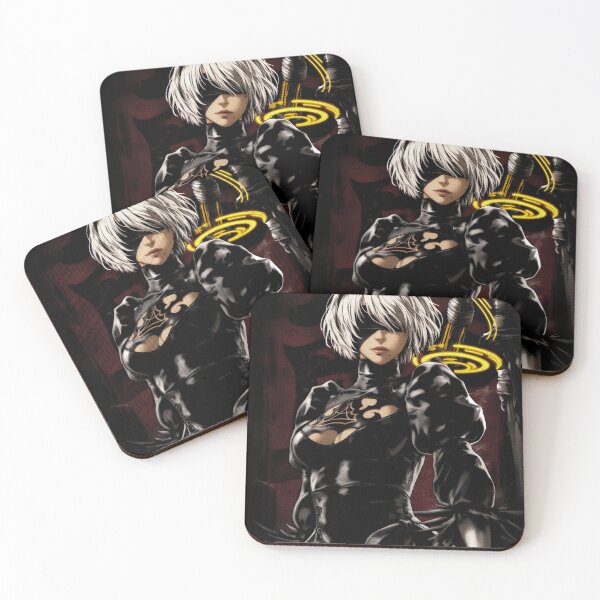 Item preview, 2B Nier Automata - Android Assassin Graphic Tee Design designed and sold by Senpaiwaves.