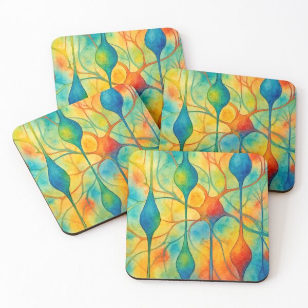 Item preview, Organic flood of colors connects structures designed and sold by Sigtrix.