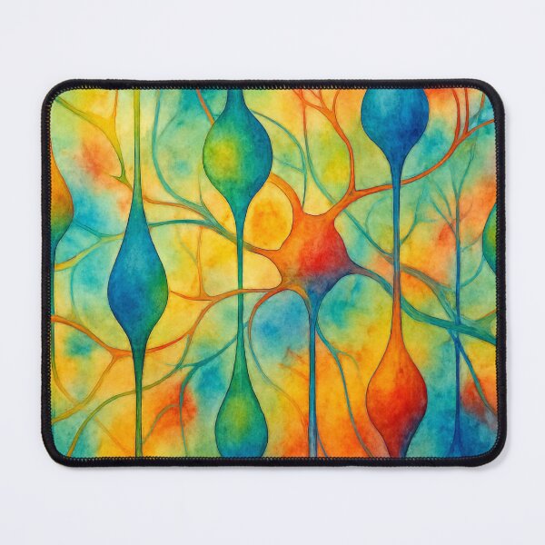 Item preview, Organic flood of colors connects structures designed and sold by Sigtrix.