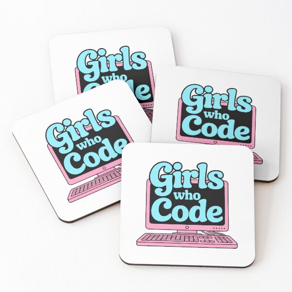 Item preview, Girls Who Code! Pink Girl designed and sold by PMCreative.