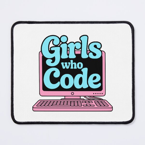 Item preview, Girls Who Code! Pink Girl designed and sold by PMCreative.